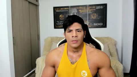 Fabian arango online show from March 24, 1:55 am