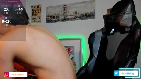 faceofbabyyy online show from September 9, 2:55 am