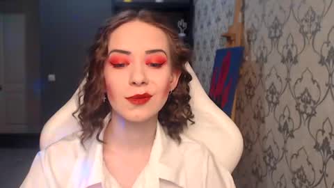 Fascinating   Eyes online show from July 5, 9:55 pm