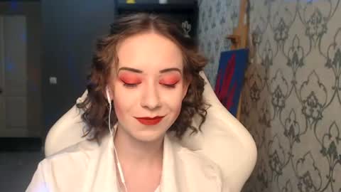 Fascinating   Eyes online show from June 22, 9:22 pm