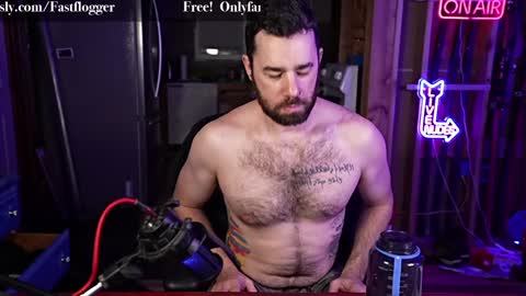 Clark Fastflogger and StevenRiseNYC online show from December 13, 2:43 am