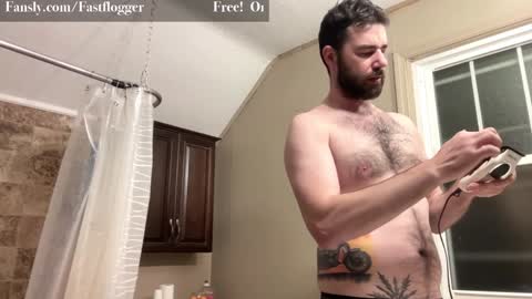 Clark Fastflogger and StevenRiseNYC online show from December 24, 2:10 am