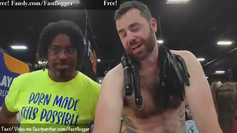 Clark Fastflogger and StevenRiseNYC online show from October 25, 1:50 am