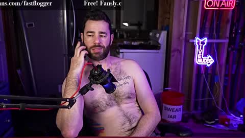 Clark Fastflogger and StevenRiseNYC online show from December 13, 5:49 am