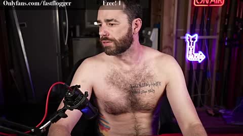 Clark Fastflogger and StevenRiseNYC online show from December 2, 3:29 am