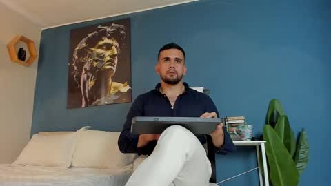 Snapshot of fatdick_1 chatting on February 19, 8:10 pm M A T T E O online show from February 19, 8:10 pm