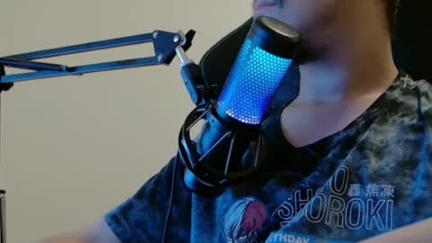 Justin online show from April 18, 1:40 am