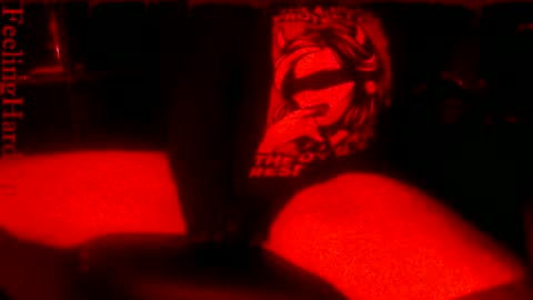 FeelingHardUp online show from January 19, 1:43 am