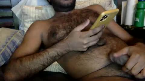 HairyBrownGuy online show from February 21, 11:13 am
