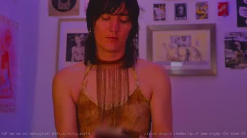 Fern next stream 430pm Monday PST online show from March 1, 12:53 pm