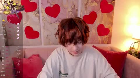 Snapshot of fiamoory chatting on February 22, 4:51 am fiamoory online show from February 22, 4:51 am