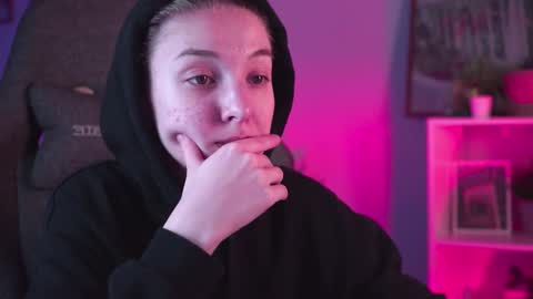 cap and Lana  online show from February 23, 1:57 am