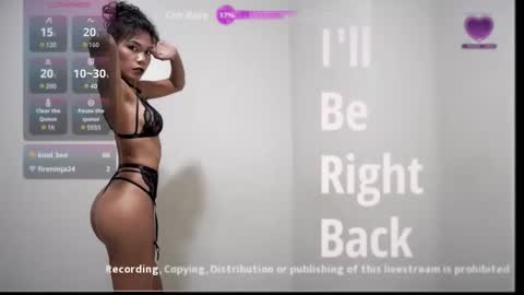 Chesca online show from November 27, 1:24 am