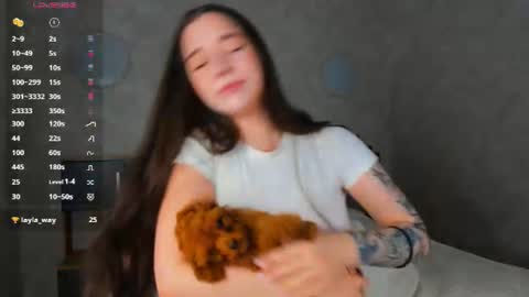 Emely  online show from July 21, 2:57 am