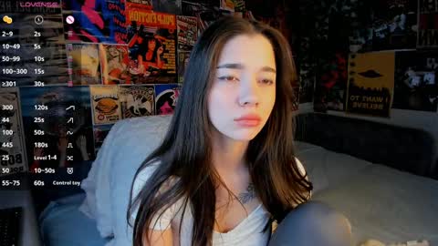 Emely  online show from March 8, 9:08 pm