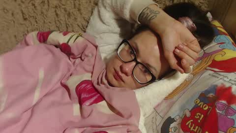 Snapshot of flowercandydoll13 chatting on February 2, 1:12 am say meow and send tip online show from February 2, 1:12 am