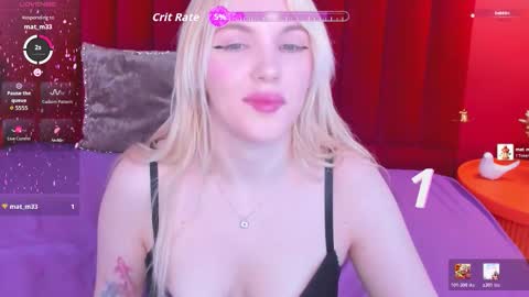 Monica online show from March 10, 1:32 am