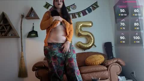 forestdarling online show from February 13, 11:08 pm