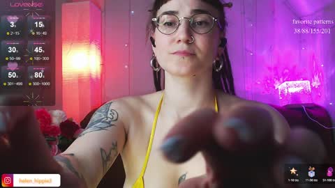 Helen - My streams are Monday - Friday at 8 AM NY time online show from April 12, 12:04 am