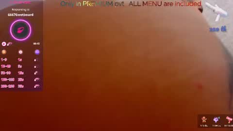 Clarise online show from July 24, 2:09 am