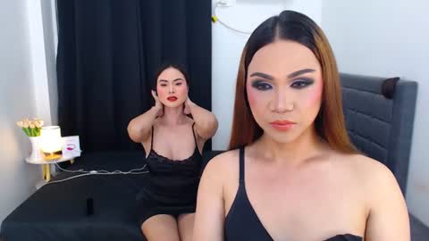 Francine and Carla online show from July 22, 3:19 am