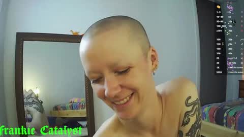 Frankie Catalyst online show from July 15, 12:32 pm