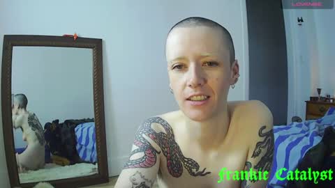 Frankie Catalyst online show from June 16, 11:58 am