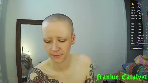 Frankie Catalyst online show from July 1, 12:58 pm