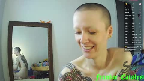 Frankie Catalyst online show from July 21, 1:46 pm