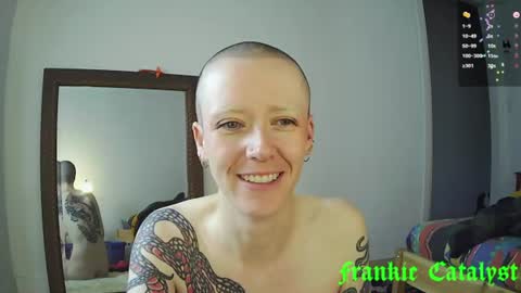 Frankie Catalyst online show from June 25, 12:10 pm