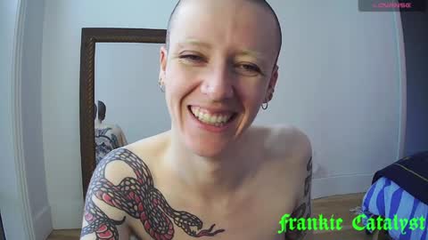 Frankie Catalyst online show from April 27, 1:52 pm