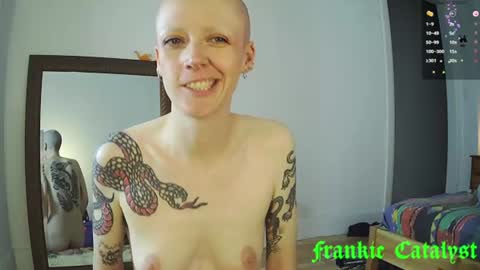 Frankie Catalyst online show from July 7, 3:49 pm