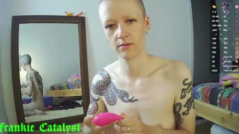 Frankie Catalyst online show from July 16, 1:25 pm