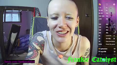 Frankie Catalyst online show from January 11, 5:52 pm