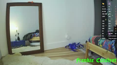 Frankie Catalyst online show from June 19, 2:56 pm