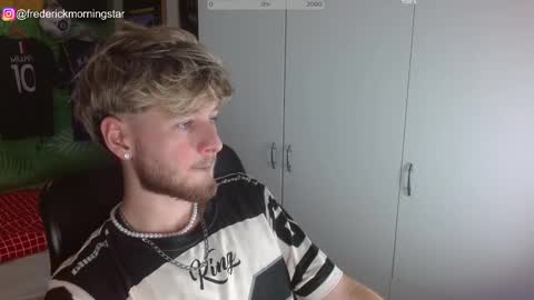 Frederick Perin online show from March 6, 9:42 pm