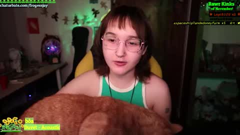   Jaywise Frogfoot  online show from November 24, 8:18 pm