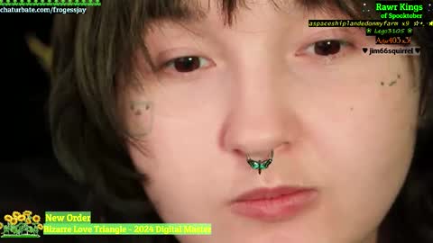   Jaywise Frogfoot  online show from October 28, 2:45 am