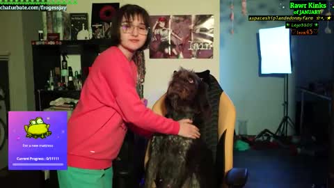   Jaywise Frogfoot  online show from January 10, 8:47 pm