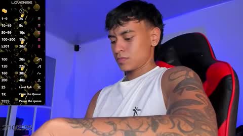 Snapshot of ftm_xxxperiencie chatting on October 3, 12:31 am DEMONAELXX NEW ACCOUNT online show from October 3, 12:31 am