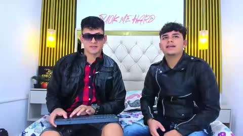  DANNER AND LIAM online show from January 13, 6:27 am
