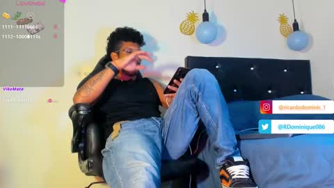 Ricardodominic 1   MODELO INDEPENDIENTE online show from February 9, 12:06 am