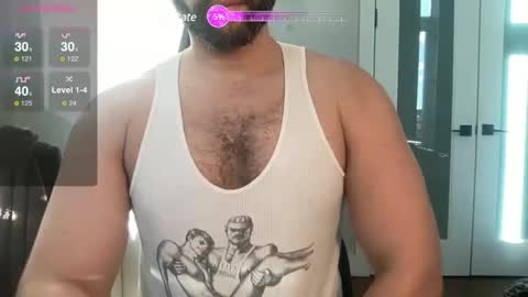 Muscle Bear Jock in Training online show from February 17, 1:11 pm