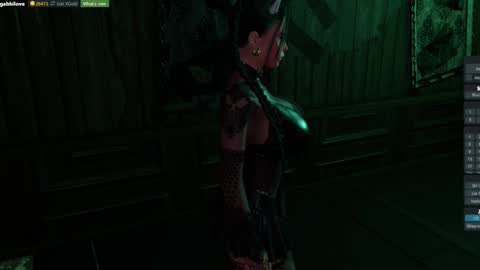 GABBI online show from October 18, 1:32 am