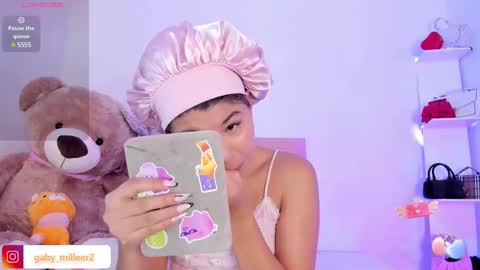 Snapshot of gabriela_miller2 chatting on February 11, 5:58 am Gaby online show from February 11, 5:58 am