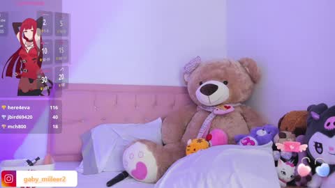 Snapshot of gabriela_miller2 chatting on February 2, 5:53 am Gaby online show from February 2, 5:53 am