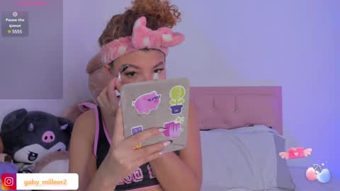 Snapshot of gabriela_miller2 chatting on February 5, 4:37 am Gaby online show from February 5, 4:37 am