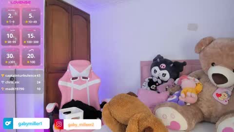 Snapshot of gabriela_miller2 chatting on February 26, 7:02 am Gaby online show from February 26, 7:02 am