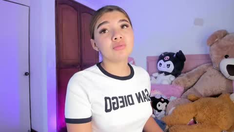 Snapshot of gabriela_miller2 chatting on February 27, 4:57 am Gaby online show from February 27, 4:57 am