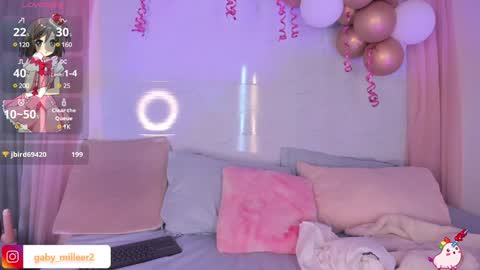 Snapshot of gabriela_miller2 chatting on December 4, 4:48 am Gaby online show from December 4, 4:48 am